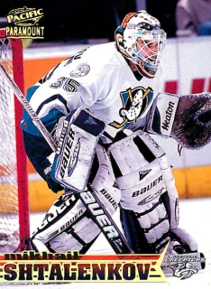 1998-99 Pacific Paramount - Mikhail Shtalenkov #127