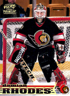 1998-99 Pacific Paramount - Damian Rhodes #166