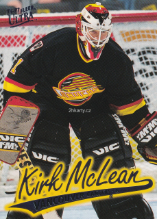 1996-97 Fleer Ultra - Kirk McLean