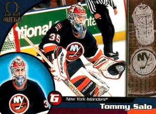 1998-99 Pacific Omega - Tommy Salo #152