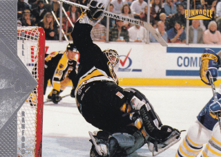 1996-97 Pinnacle - Bill Ranford - Premium Stock #89