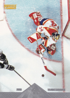 1996-97 Pinnacle - John Vanbiesbrouck - Premium Stock #203