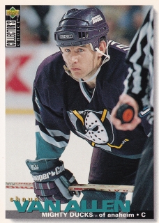 1995-96 UD Collectors Choice - Shaun Van Allen