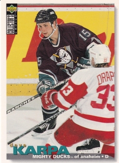 1995-96 UD Collectors Choice - Dave Karpa