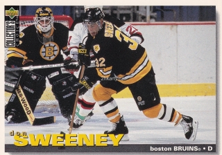1995-96 UD Collectors Choice - Don Sweeney