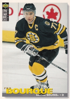 1995-96 UD Collectors Choice - Ray Bourque
