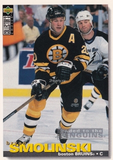 1995-96 UD Collectors Choice - Bryan Smolinkski