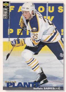1995-96 UD Collectors Choice - Derek Plante