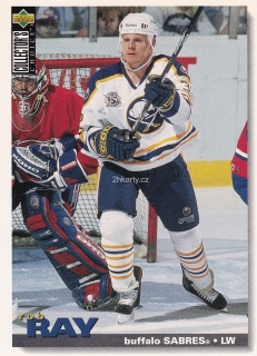 1995-96 UD Collectors Choice - Rob Ray