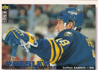 1995-96 UD Collectors Choice - Wayne Presley