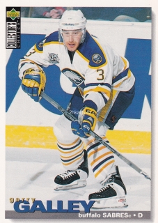 1995-96 UD Collectors Choice - Garry Galley