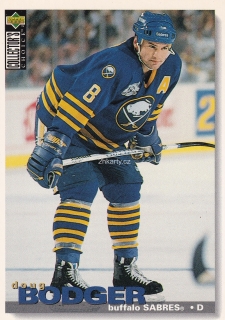 1995-96 UD Collectors Choice - Doug Bodger