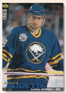 1995-96 UD Collectors Choice - Donald Audette
