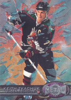 1996-97 Fleer Metal - Keith Tkachuk #122