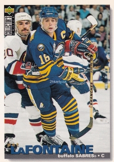 1995-96 UD Collectors Choice - Pat Lafontaine