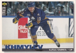 1995-96 UD Collectors Choice - Yuri Khmylev