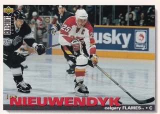 1995-96 UD Collectors Choice - Joe Nieuwendyk