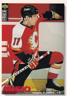 1995-96 UD Collectors Choice - Kelly Kisio