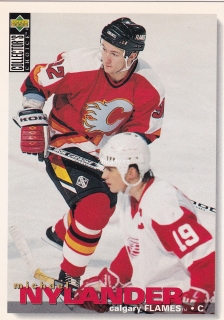 1995-96 UD Collectors Choice - Michael Nylander