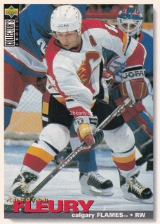 1995-96 UD Collectors Choice - Theoren Fleury