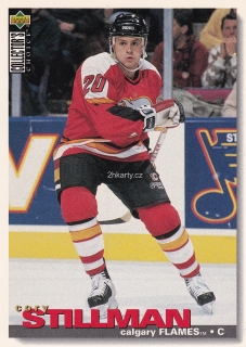 1995-96 UD Collectors Choice - Cory Stillman
