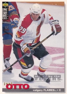 1995-96 UD Collectors Choice - Joel Otto