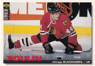 1995-96 UD Collectors Choice - Patrick Poulin