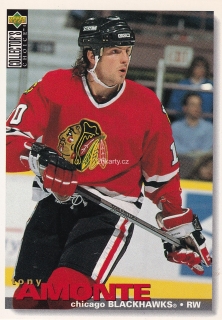 1995-96 UD Collectors Choice - Tony Amonte