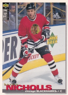 1995-96 UD Collectors Choice - Bernie Nicholls