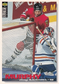 1995-96 UD Collectors Choice - Joe Murphy