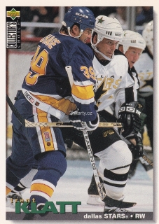 1995-96 UD Collectors Choice - Trent Klatt