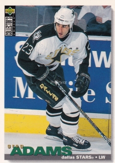 1995-96 UD Collectors Choice - Greg Adams