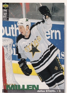 1995-96 UD Collectors Choice - Corey Millen