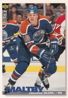 1995-96 UD Collectors Choice - Kirk Maltby