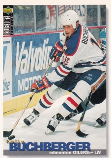 1995-96 UD Collectors Choice - Kelly Buchberger