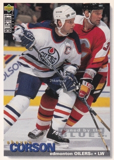 1995-96 UD Collectors Choice - Shayne Corson