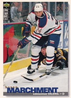 1995-96 UD Collectors Choice - Bryan Marchment