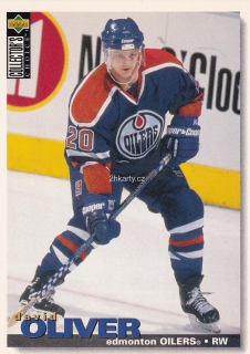 1995-96 UD Collectors Choice - David Oliver