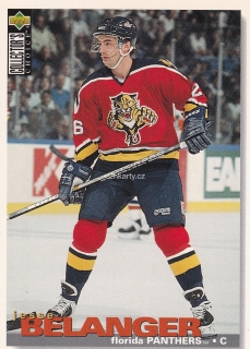1995-96 UD Collectors Choice - Jesse Belanger