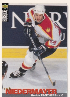 1995-96 UD Collectors Choice - Rob Niedermayer