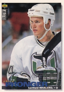 1995-96 UD Collectors Choice - Chris Pronger
