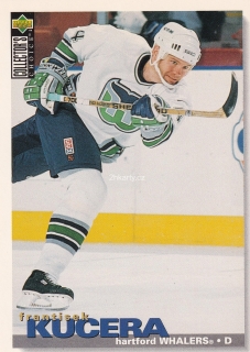 1995-96 UD Collectors Choice - František Kučera