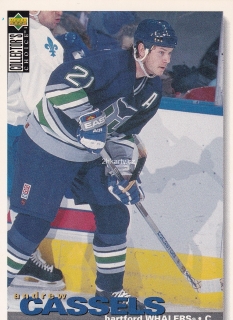 1995-96 UD Collectors Choice - Andrew Cassels
