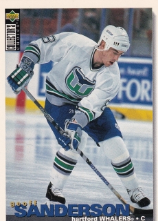 1995-96 UD Collectors Choice - Geoff Sanderson