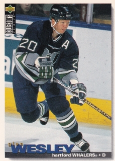1995-96 UD Collectors Choice - Glen Wesley
