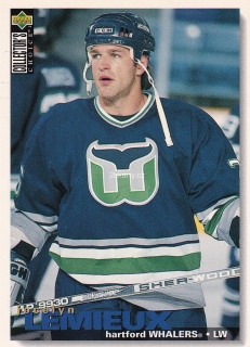 1995-96 UD Collectors Choice - Jocelyn Lemieux