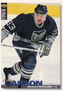 1995-96 UD Collectors Choice - Jimmy Carson