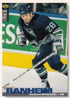 1995-96 UD Collectors Choice - Paul Ranheim