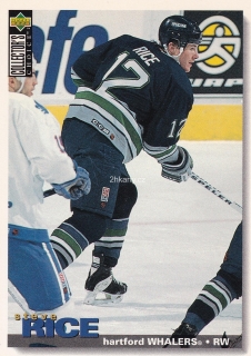 1995-96 UD Collectors Choice - Steve Rice