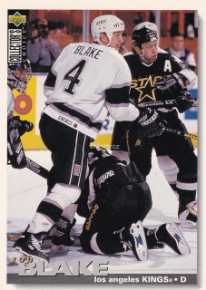 1995-96 UD Collectors Choice - Rob Blake